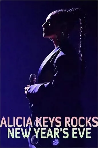Póster de Alicia Keys Rocks New Year's Eve