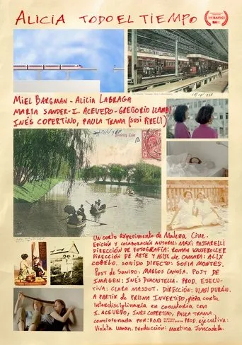 Póster de Alicia todo el tiempo