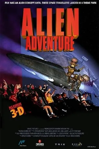 Póster de Alien Adventure