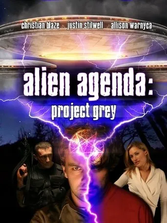 Póster de Alien Agenda: Project Grey