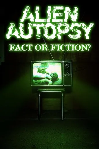 Póster de Alien Autopsy: Fact or Fiction?