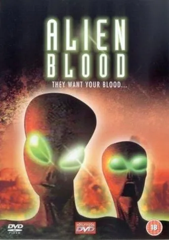 Póster de Alien Blood