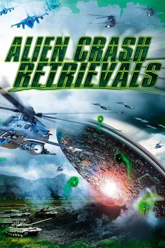 Póster de Alien Crash Retrievals