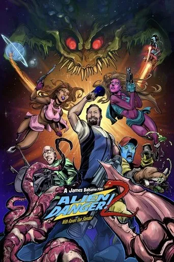 Póster de Alien Danger 2! With Raven Van Slender