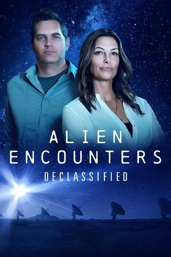 Póster de Alien Encounters Declassified