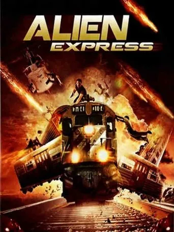 Póster de Alien Express