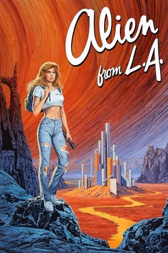 Póster de Alien from L.A.