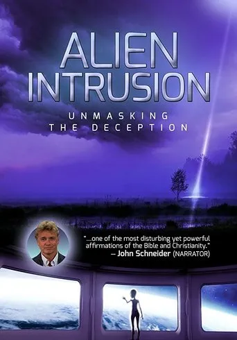 Póster de Alien Intrusion: Unmasking a Deception