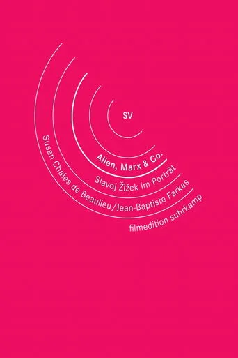 Póster de Alien, Marx & Co. - Slavoj Zizek im Porträt