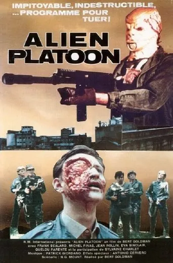 Póster de Alien Platoon