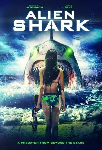 Póster de Alien Shark