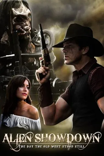 Póster de Alien Showdown: The Day the Old West Stood Still