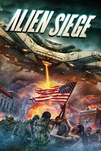 Póster de Alien Siege