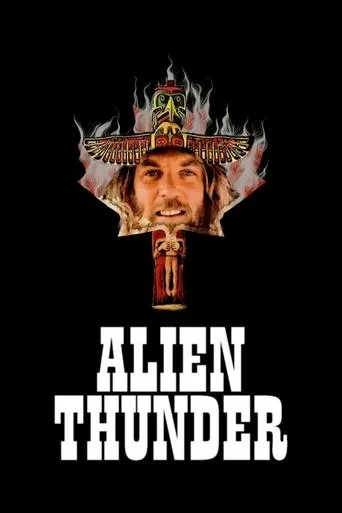 Póster de Alien Thunder