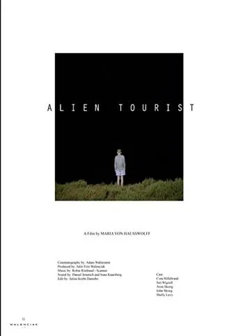 Póster de Alien Tourist