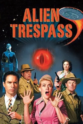 Póster de Alien Trespass