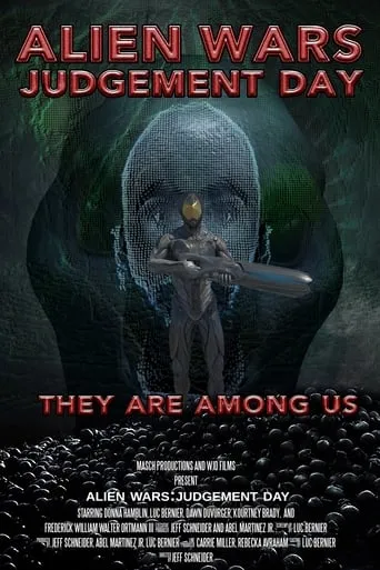 Póster de Alien Wars: Judgment Day