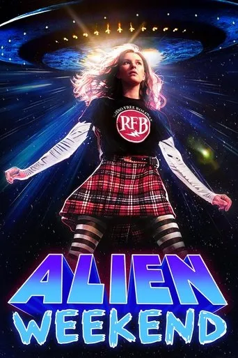 Póster de Alien Weekend