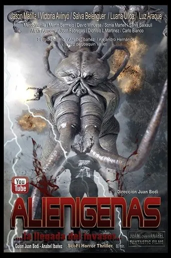Póster de Alienígenas