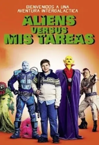 Póster de Aliens Ate My Homework