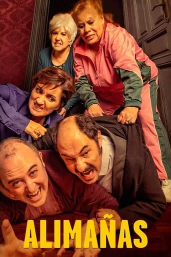Póster de Alimañas