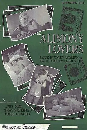 Póster de Alimony Lovers