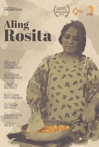 Póster de Aling Rosita