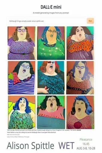 Póster de Alison Spittle: Wet