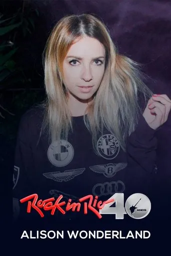 Póster de Alison Wonderland: Rock in Rio 2024