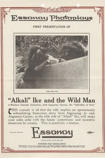Póster de Alkali Ike and the Wildman