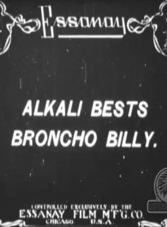 Póster de Alkali Ike Bests Broncho Billy