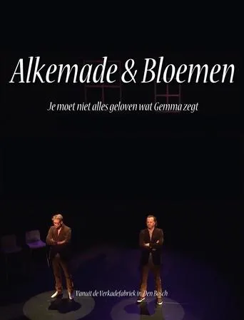 Póster de Alkemade & Bloemen: Je Moet Niet Alles Geloven Wat Gemma Zegt