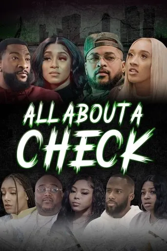 Póster de All About a Check