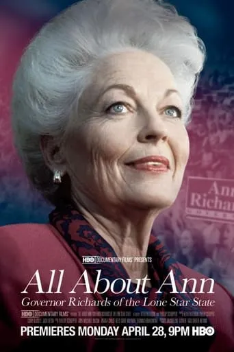 Póster de All About Ann: Governor Richards of the Lone Star State