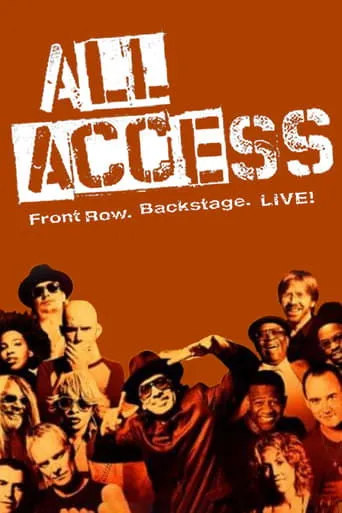 Póster de All Access: Front Row. Backstage. Live!