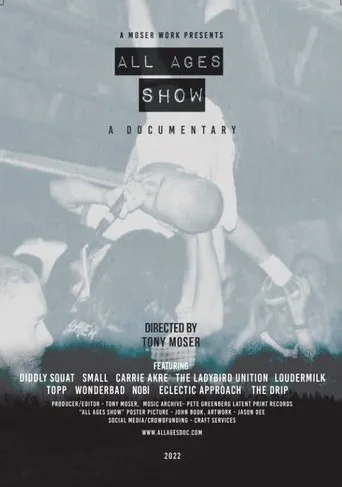 Póster de All Ages Show