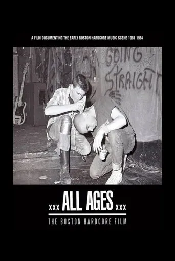 Póster de All Ages: The Boston Hardcore Film