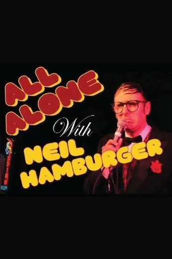 Póster de All Alone with Neil Hamburger