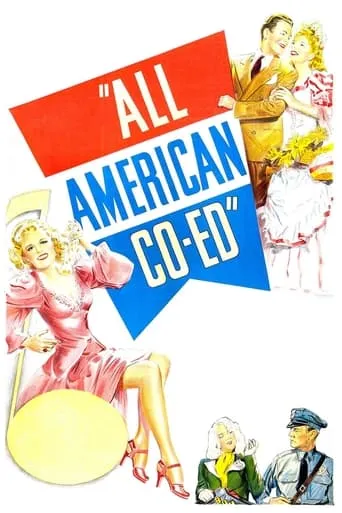 Póster de All-American Co-Ed