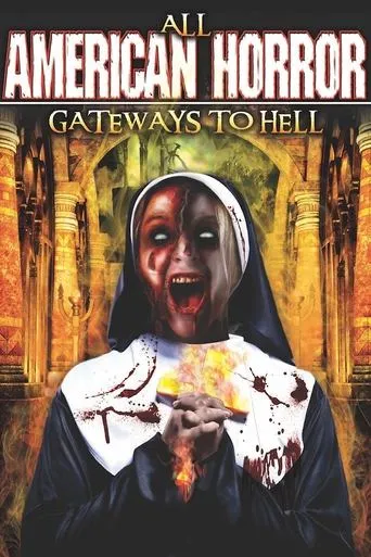 Póster de All American Horror: Gateway to Hell