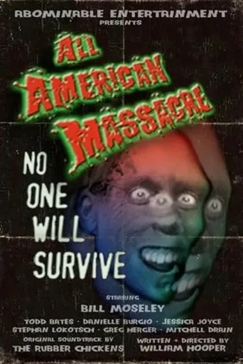 Póster de All American Massacre