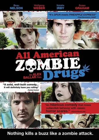 Póster de All American Zombie Drugs