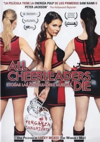 Póster de All Cheerleaders Die - Todas las Cheerleaders Muertas (2013) con Chris Petrovski como George Shank