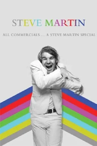 Póster de All Commercials... A Steve Martin Special