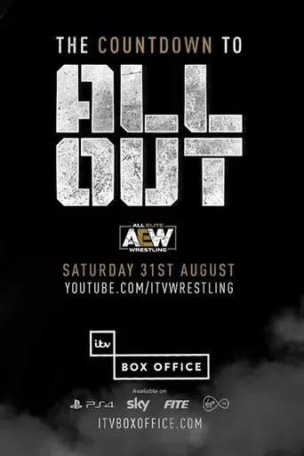 Póster de All Elite Wrestling: The Countdown To All Out