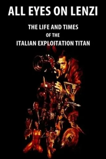 Póster de All Eyes on Lenzi: The Life and Times of the Italian Exploitation Titan