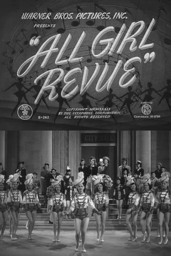 Póster de All Girl Revue
