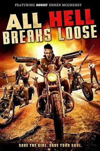 Póster de All Hell Breaks Loose