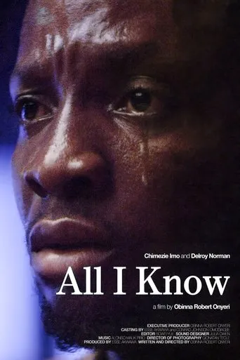 Póster de All I Know