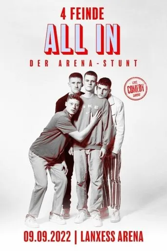 Póster de All In - Der Arena Stunt